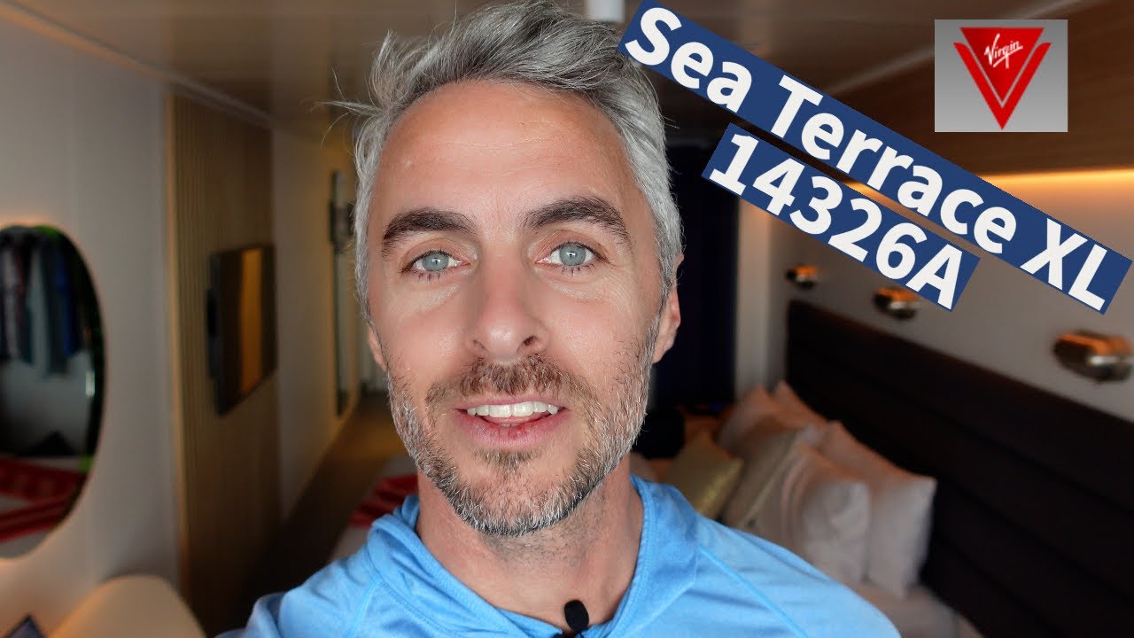 Scarlet Lady Sea Terrace XL 14326A Tour | Virgin Voyages