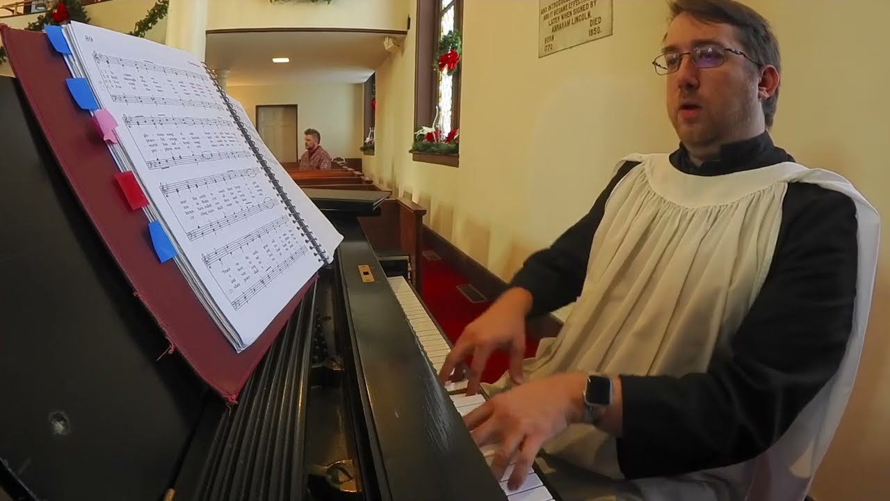 It came upon the midnight clear- #89 The Hymnal 1982