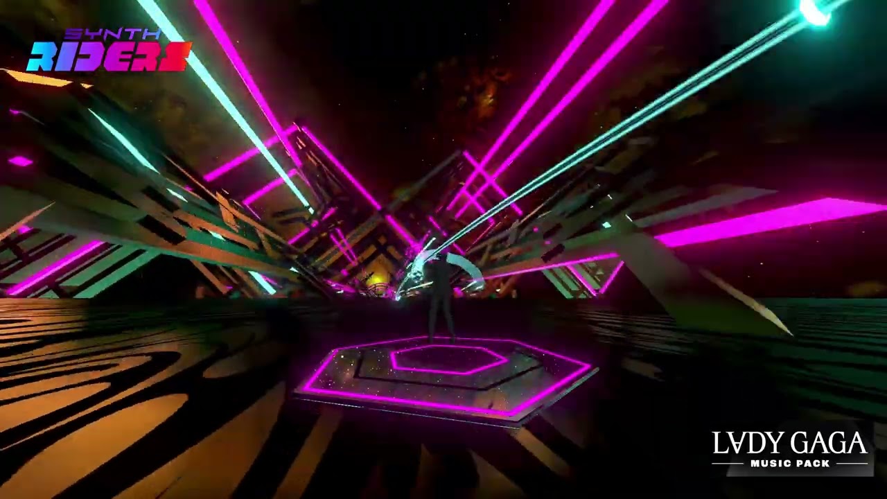 Synth Riders  Lady Gaga - Applause