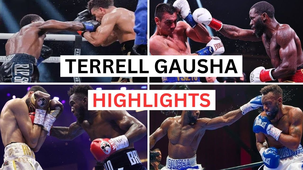 Terrell Gausha (12 KO's) Highlights & Knockouts