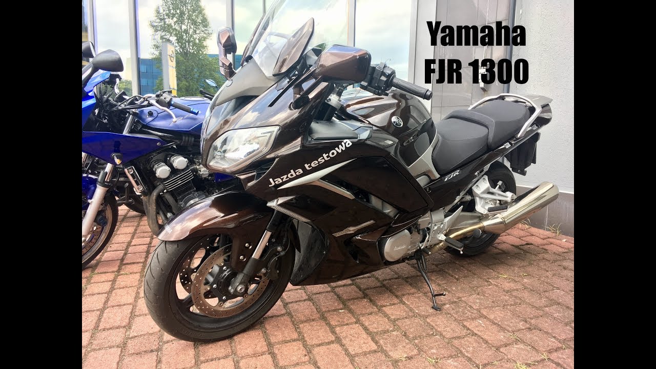 Chucky Jeździ - # 15 - Yamaha FJR1300 2014, moje pierwsze wrażenia.