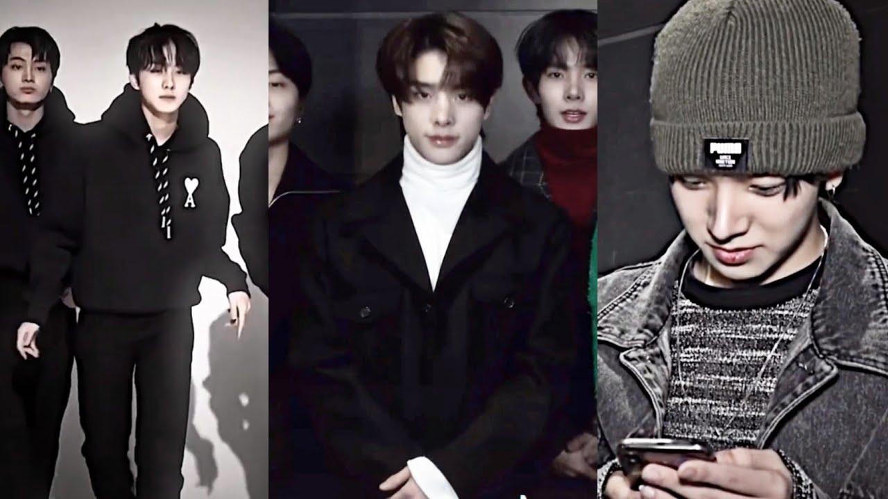 Enhypen tiktok edits that made me bark like Heeseung