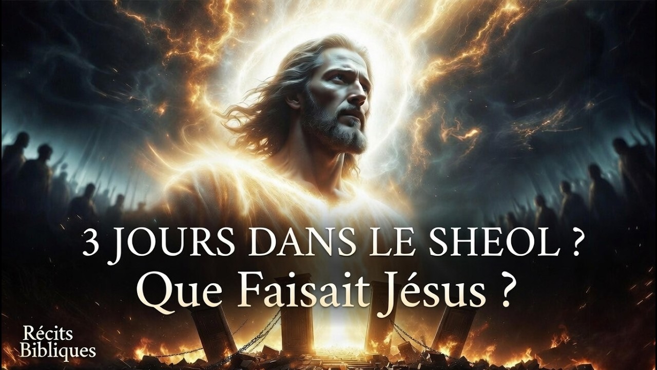 [3 Jours Dans Le Shéol] Que Faisait Jésus Vraiment ?