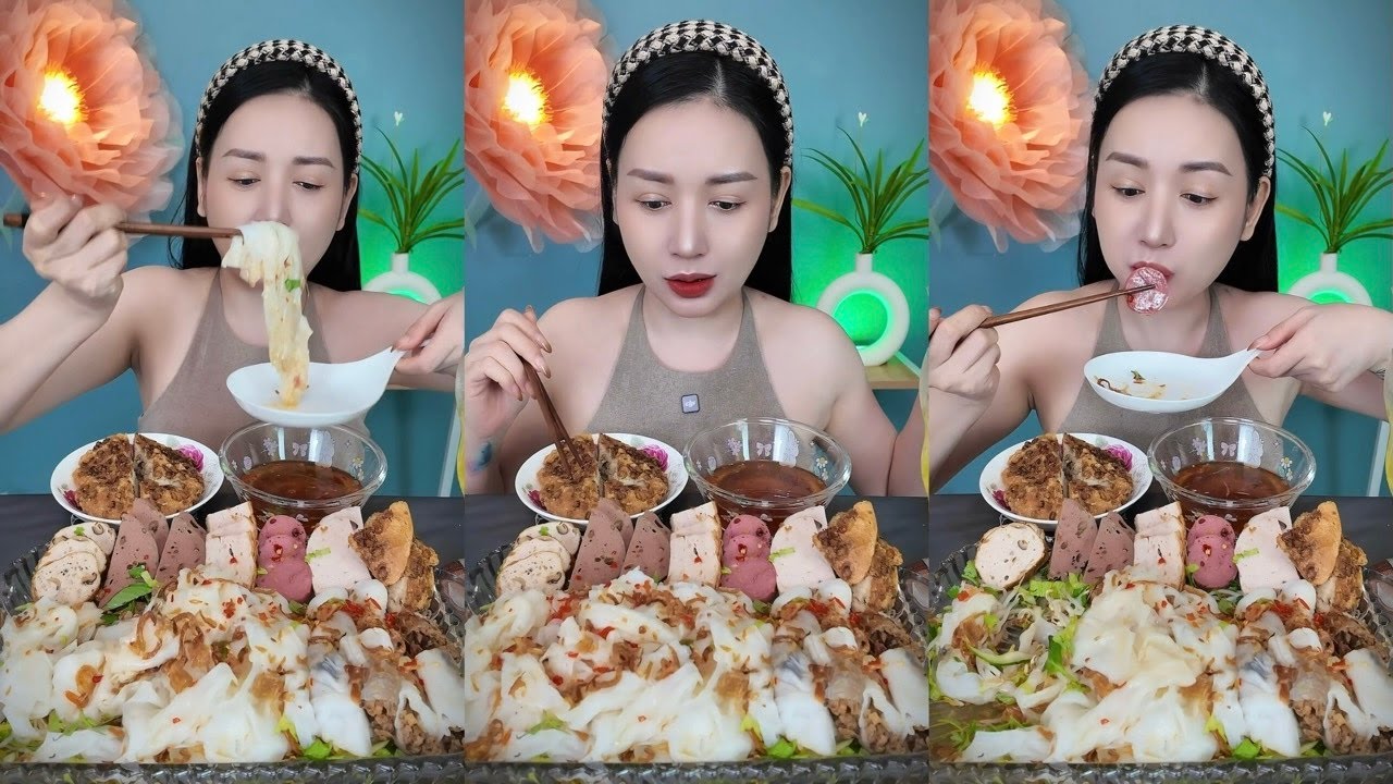 Mâm BÁNH ƯỚT SIÊU TOPPING Phải Cỡ Này Mới Đã | SALLY HẠNG