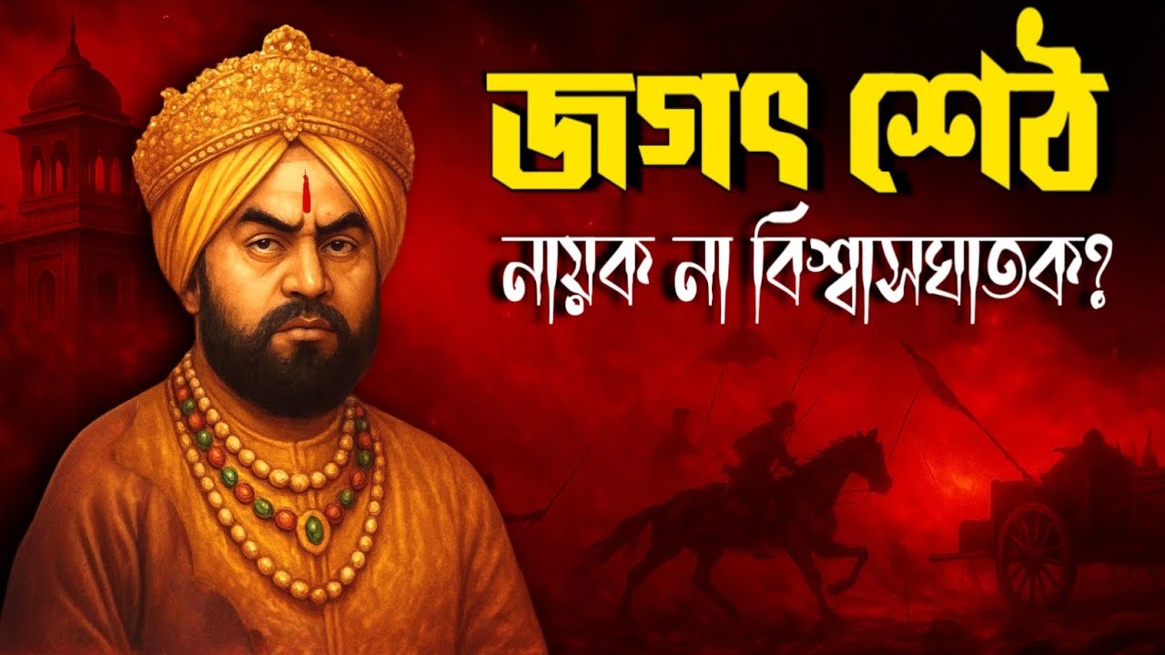 মুর্শিদাবাদের সেই ধনকুবের: টাকা ধার দিতেন নবাব বাদশাদের। Rise and fall of Jagath Seth