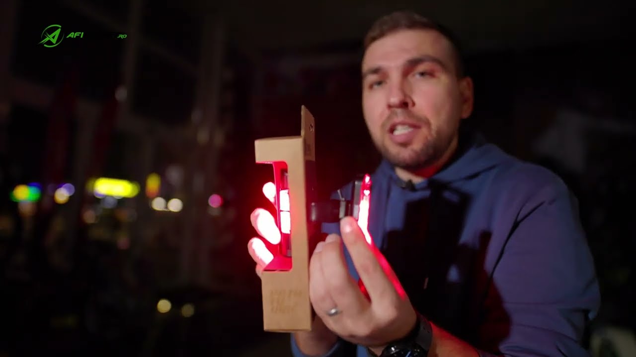 Vizibilitate Maximă cu Luminile P2R pentru Bicicletă