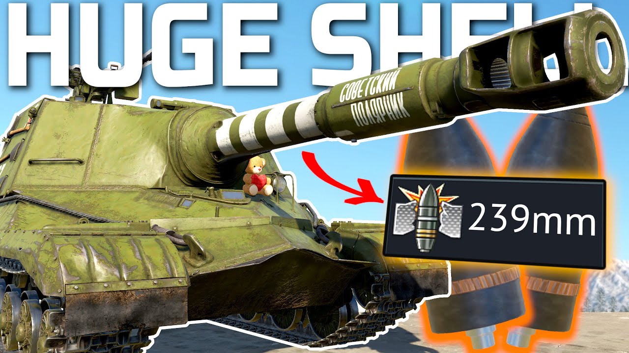 The BIGGEST SOVIET APHE in War Thunder