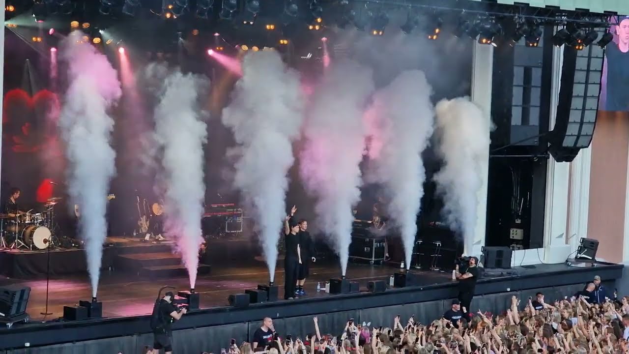 Marcus & Martinus - Love Flow (WANTS Tour, Part 2, Liseberg, 30.05.2024)