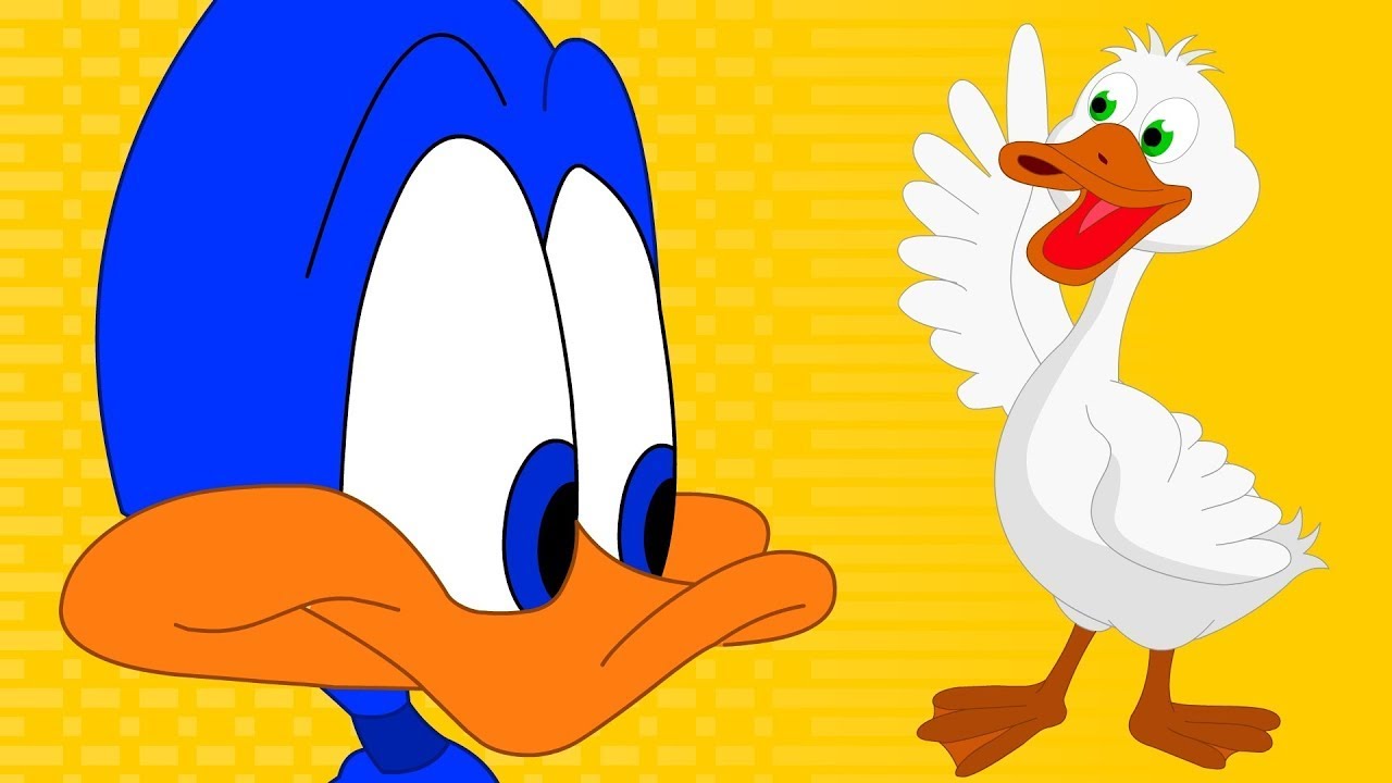 Five Little Ducks went out one Day - Kids Songs