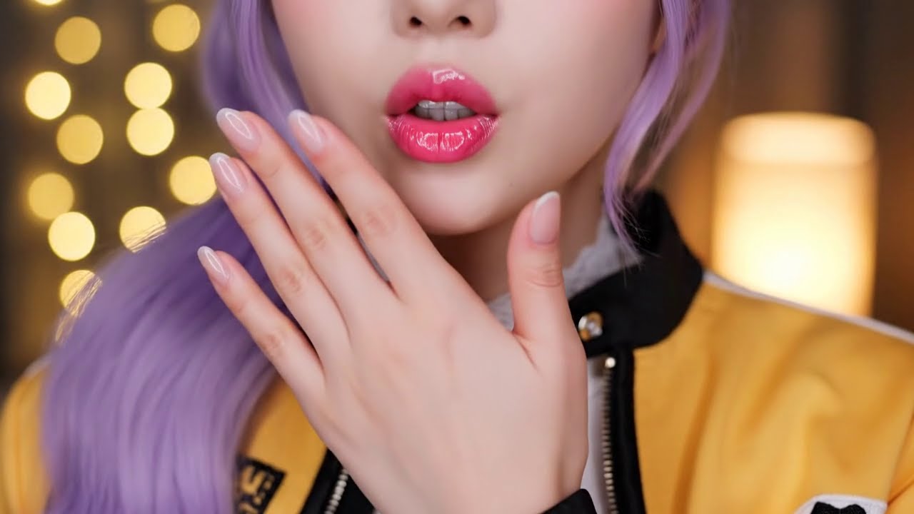 ASMR🎧Облизывание ушей💋Поцелуи 3D с лучшими звуками рта из «Алисы безумие возвращается» для идеаль
