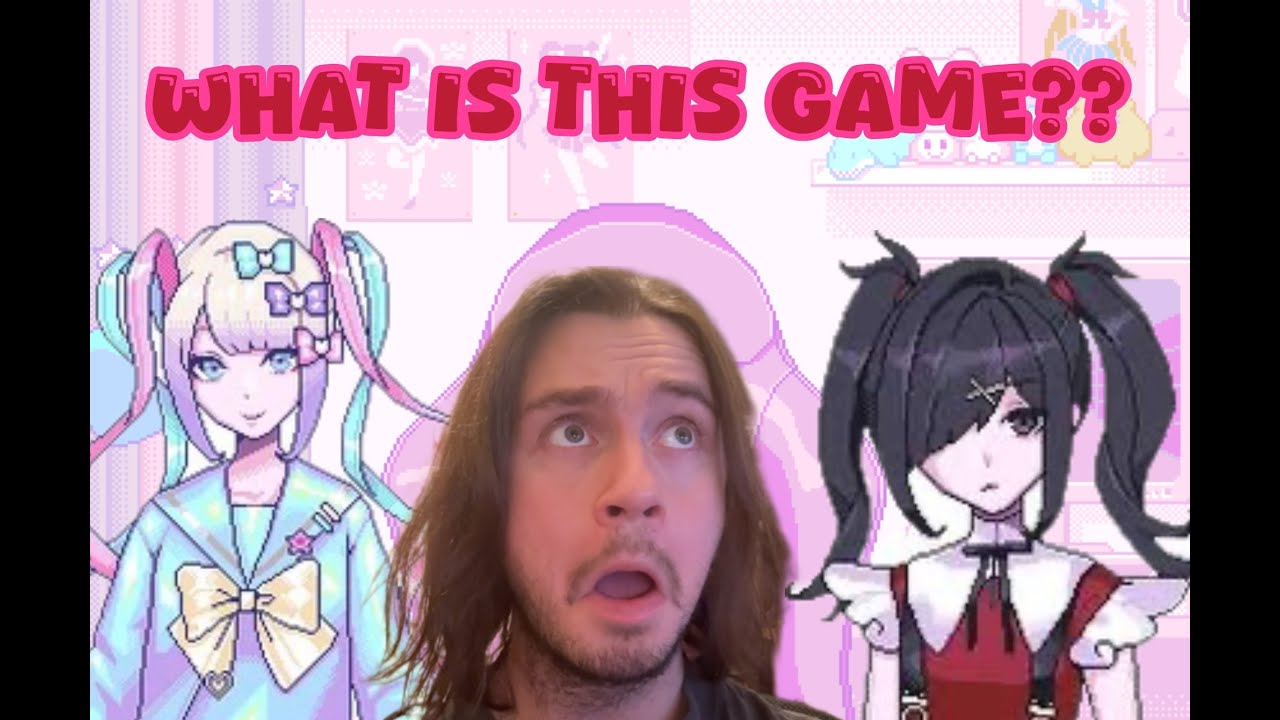 My first time playing Needy Streamer Overload - Needy Streamer Overload Stream