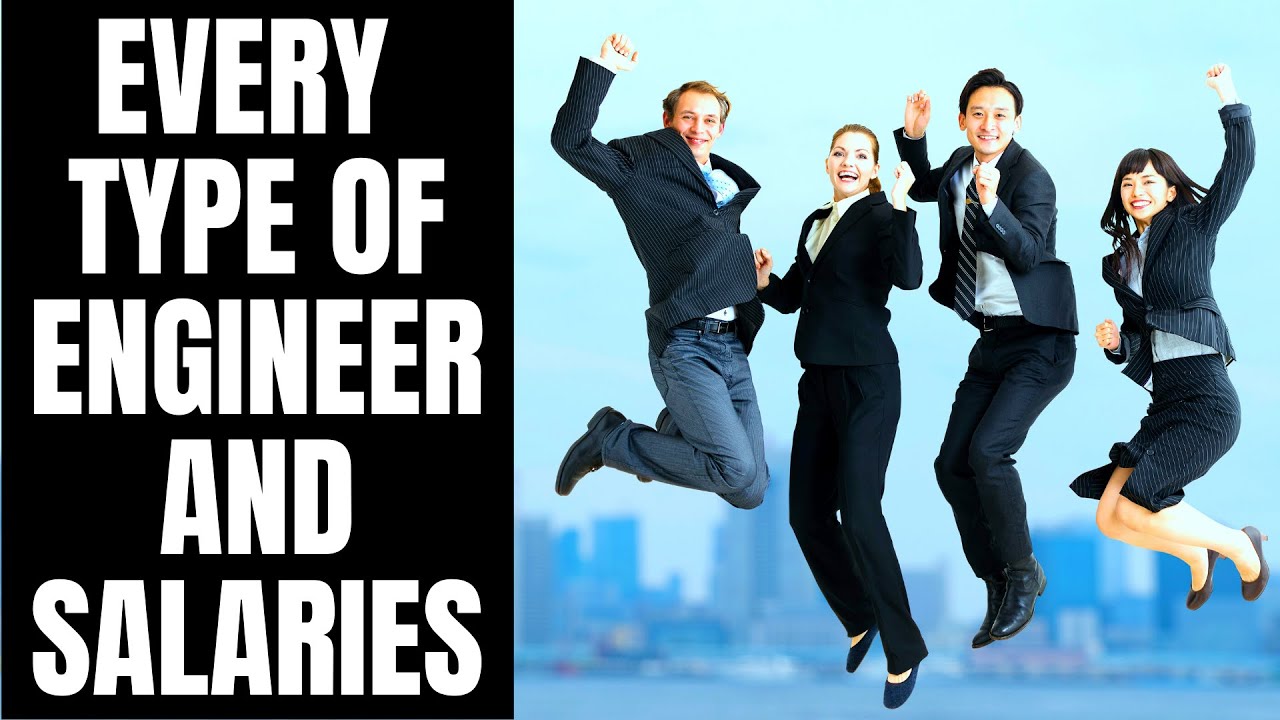 15 DIFFERENT TYPES OF ENGINEERING JOBS AND CAREERS!