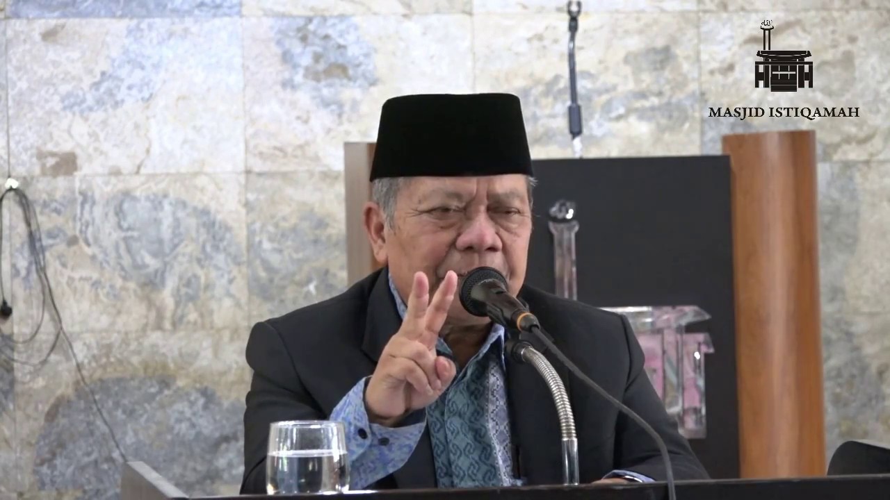 Kuliah Dhuha Bersama KH. Aceng Zakaria Di Masjid Istiqamah Bandung Jln. Taman Citarum No.1