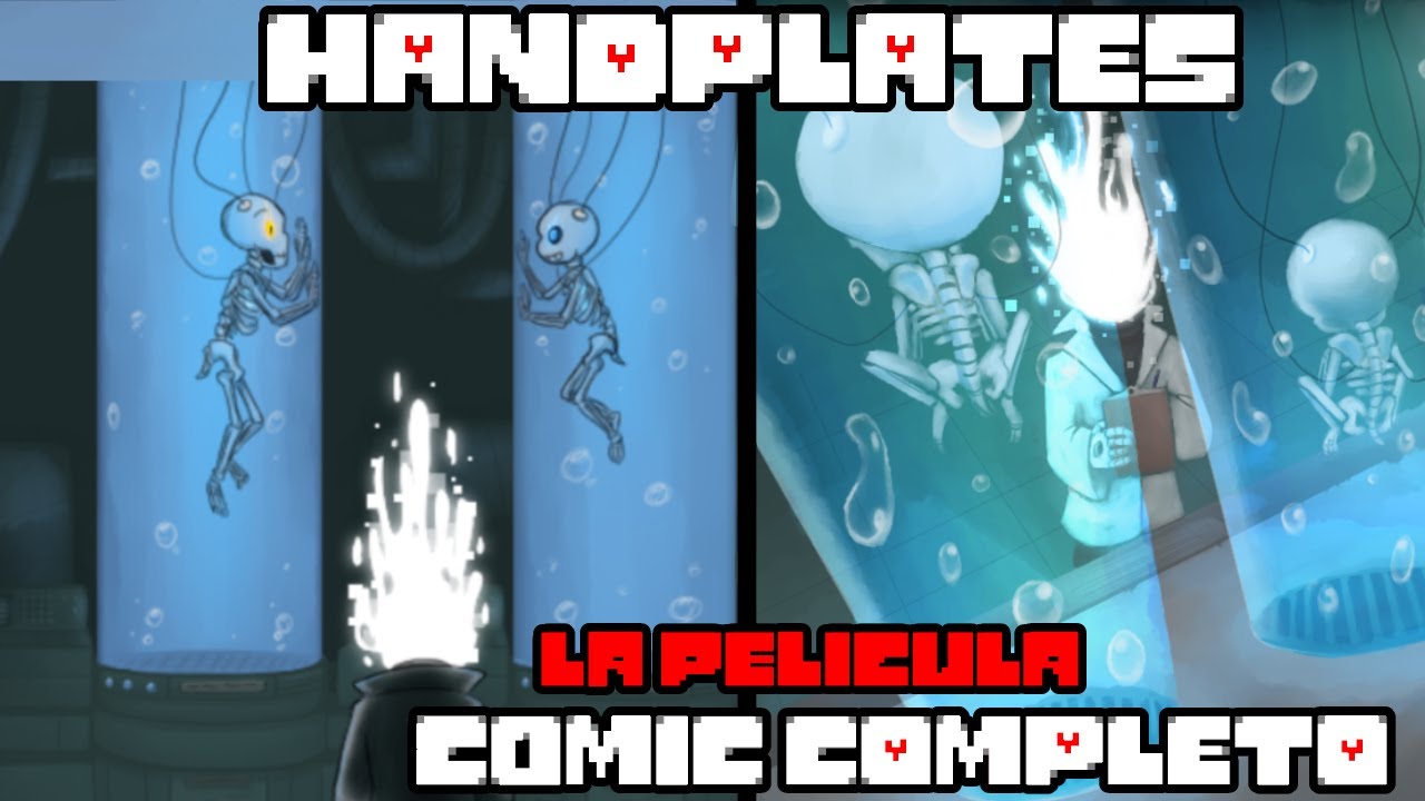 HANDPLATES LA PELICULA || COMIC COMPLETO EN ESPAÑOL ❤