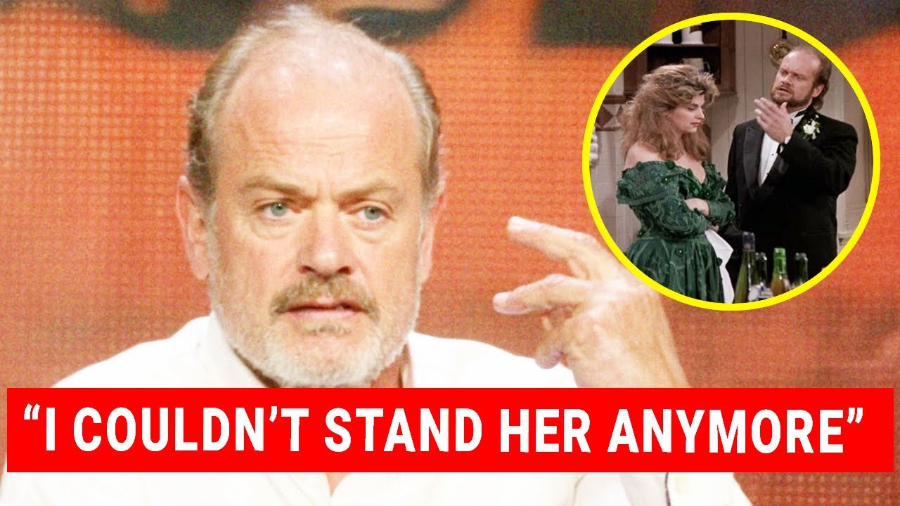 Kelsey Grammer Breaks His Silence on the MOST Hated Cheers Co-Star