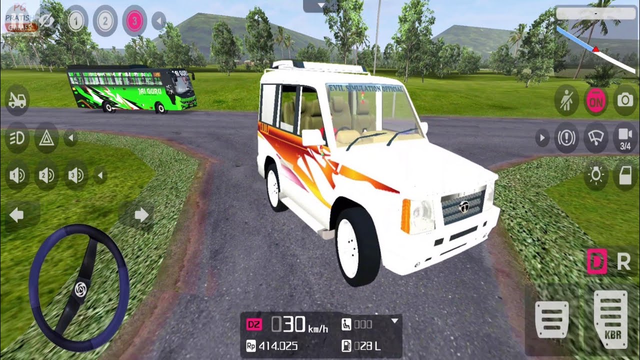 Tata Sumo Gold Car Game | इंडियन कार गेम डाउनलोड | BUSSID - Bus Simulator Indonesia | Car Game 2022