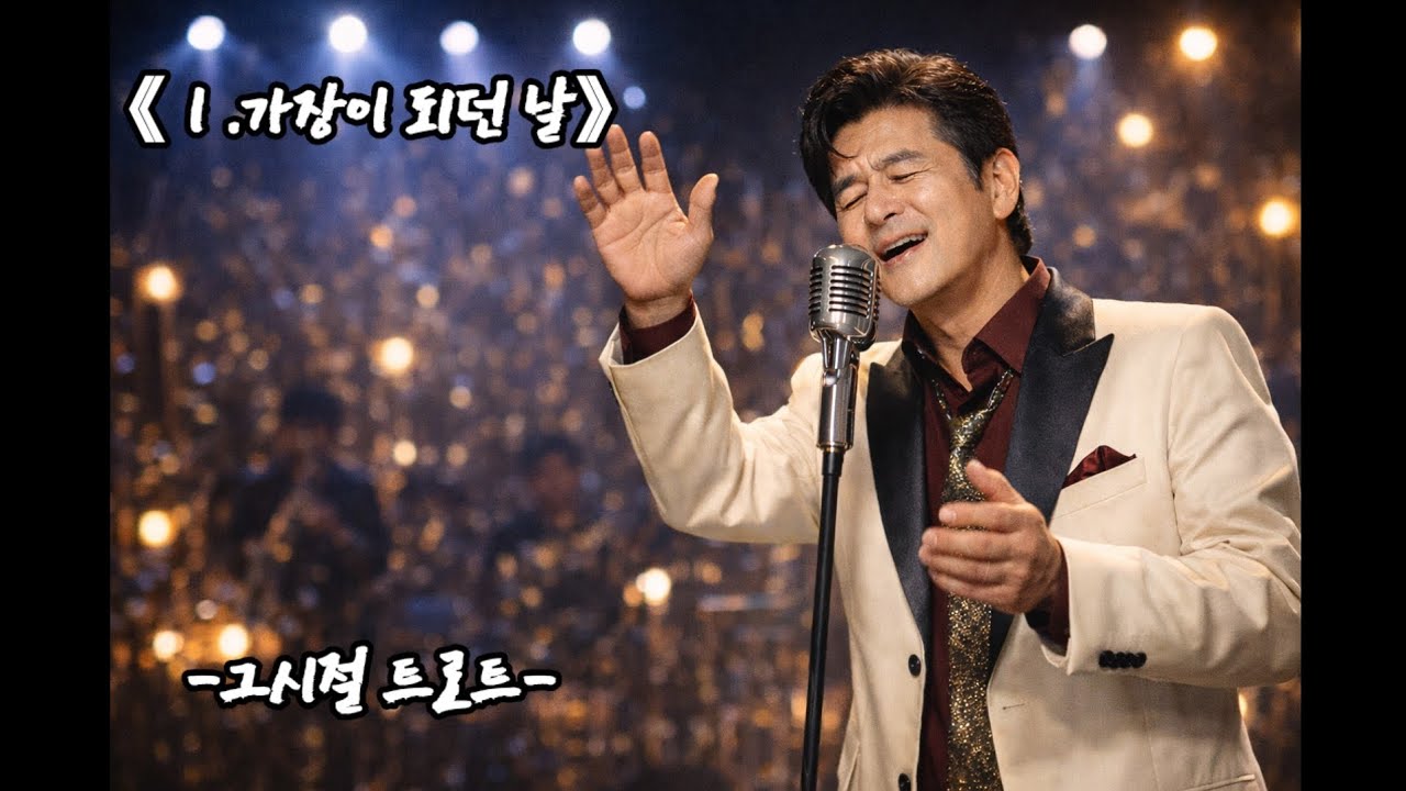 〈가장이 되던 날〉 – 아버지를 위한 노래 | 그시절 트로트