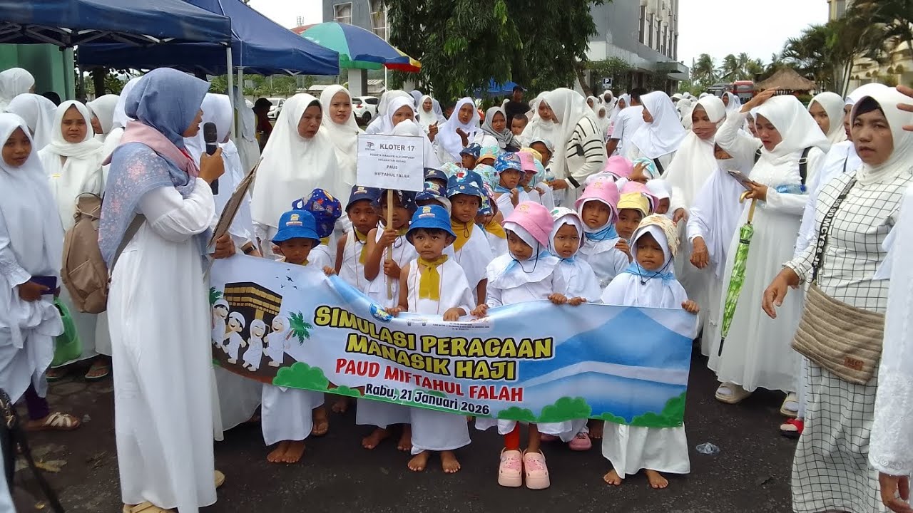 Manasik Haji PAUD Miftahul Falah