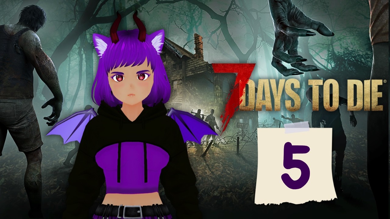 Dumb ways to die (7 Days to Die) *Episode 5