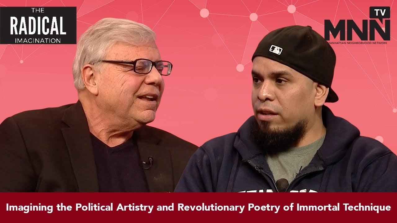 The Radical Imagination: Imagining the Political Artistry and Revolutionary Poetry of Immortal Tech