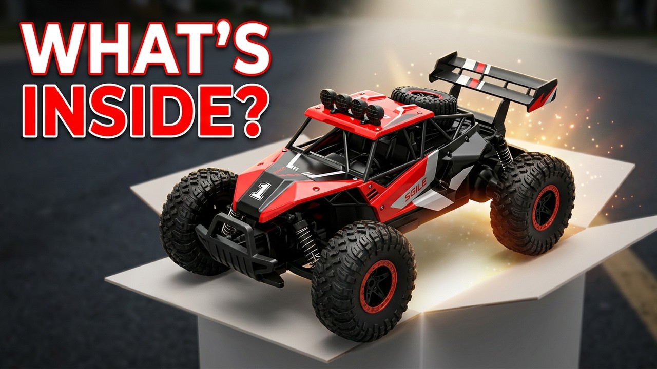 SGILE RC Car Truck Review ☑️