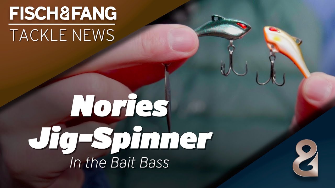 Tackle News: Nories Jig-Spinner, In the Bait Bass!