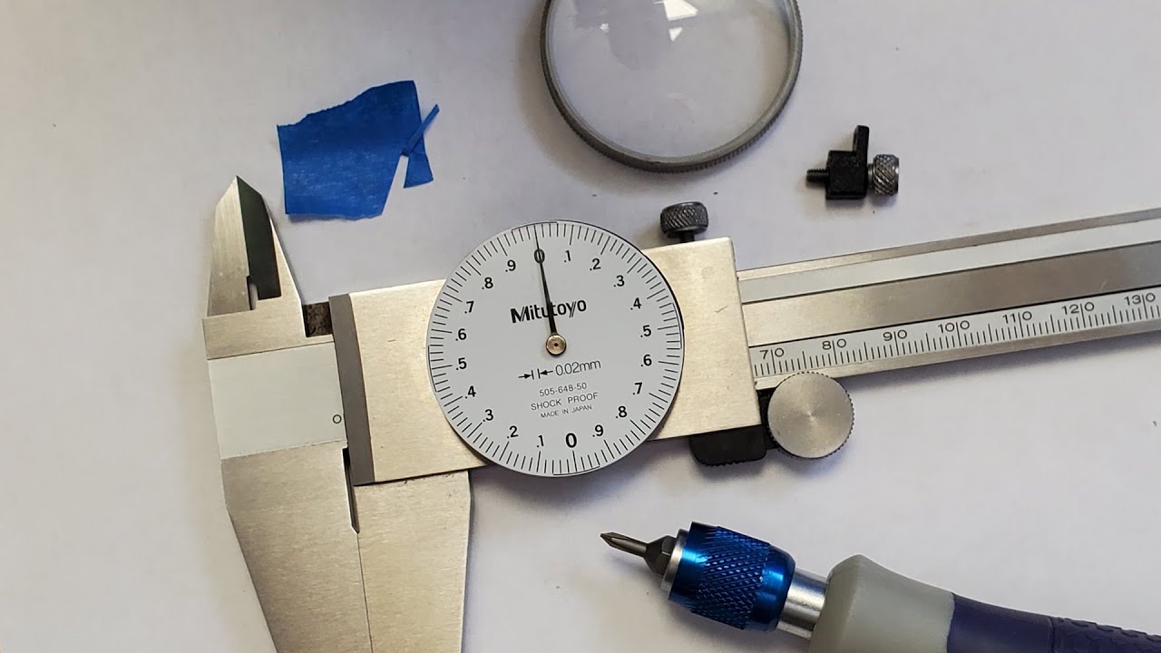 How I fix Mitutoyo Dial Caliper. Repair of dial caliper. Ремонт штангенциркуля в деталях!