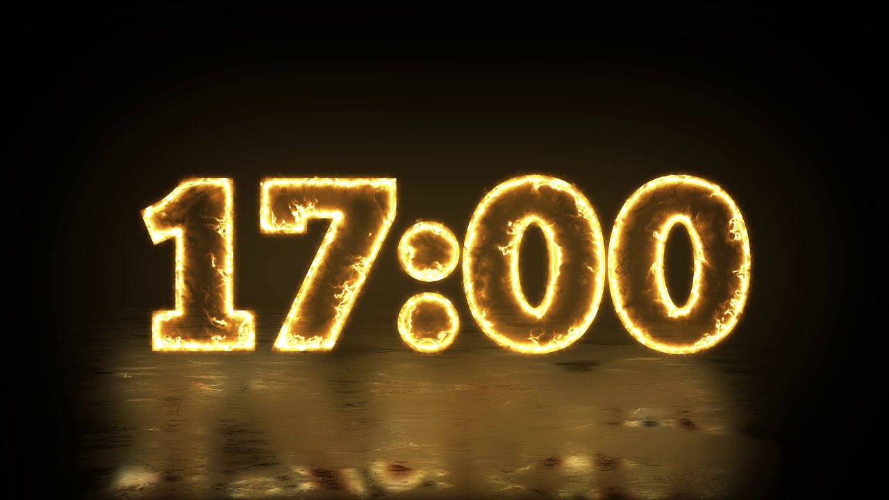 17 Minutes Fire Timer