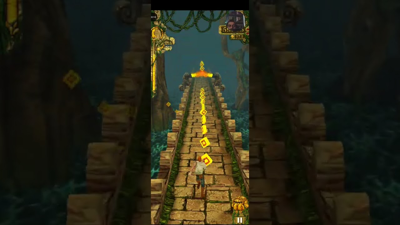Temple Run latest special gaming part 11 #gaming 
