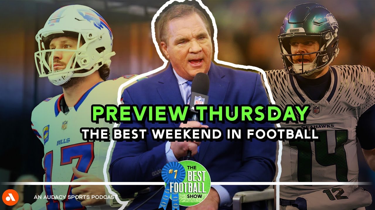 Can Josh Allen Go Superman Again?! | The Best Football Show