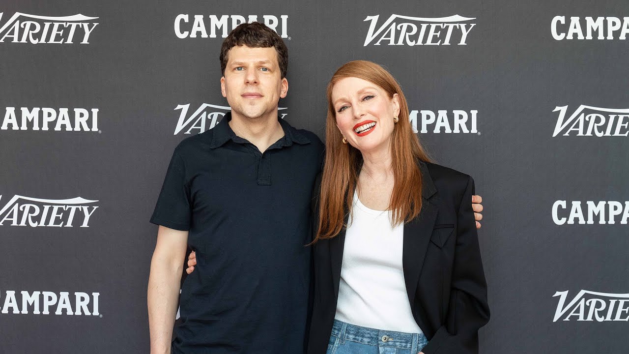 Julianne Moore & Jesse Eisenberg Explore Fame, Social Media in 'When You Finish Saving the World'
