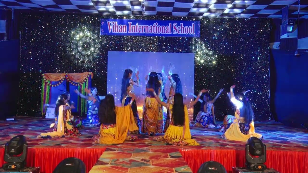 Rajsthani Theme | Vihan International School 2026 Annual Function