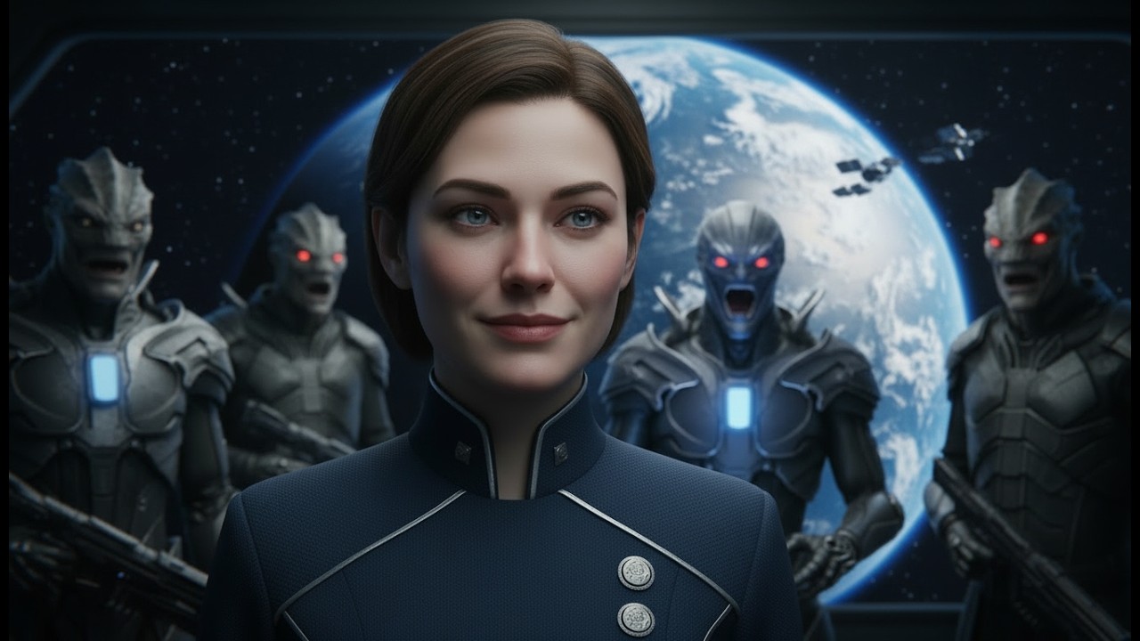 Los Aliens Dieron 3 D&iacute;as&hellip; La Embajadora Humana Sonri&oacute;: &ldquo;No Duran 3 Segundos&rdquo; | HFY