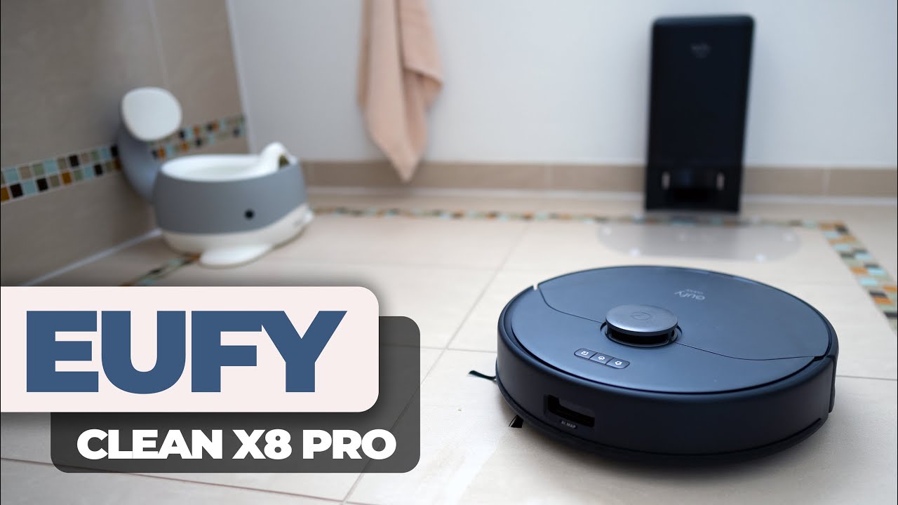 eufy Clean X8 Pro Test | Saugen, Wischen... TIERHAARE schneiden!