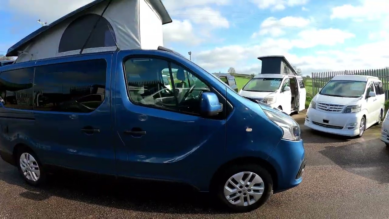 Renault Trafic Campervan. Walkaround by RivieraMotors.co.uk