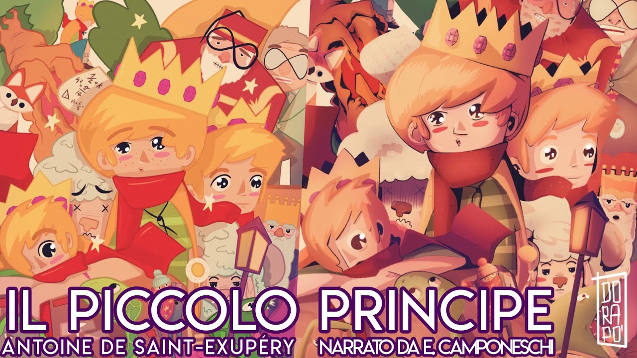 Il Piccolo Principe, A. de Saint-Exupéry - Audiolibro Integrale