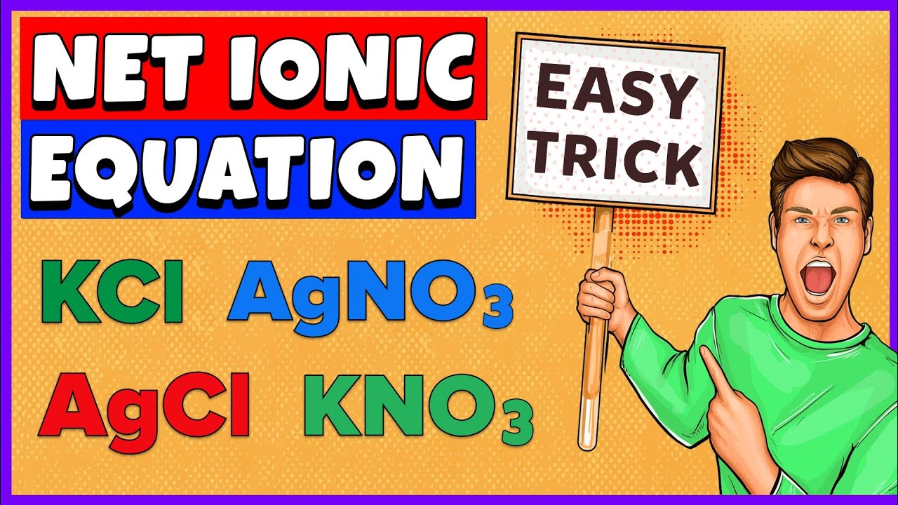 How to Write Complete Ionic Equation and Net Ionic Equation ?