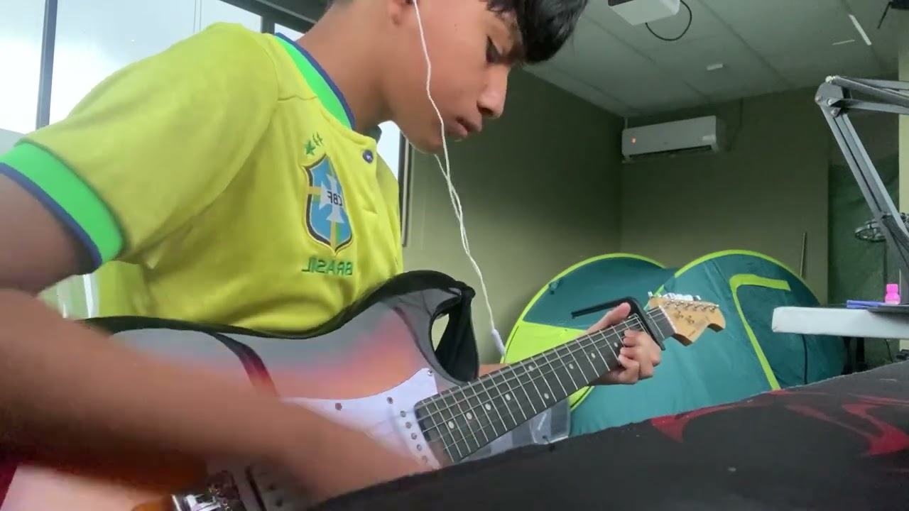 Oasis-Wonderwall cover guitarra 