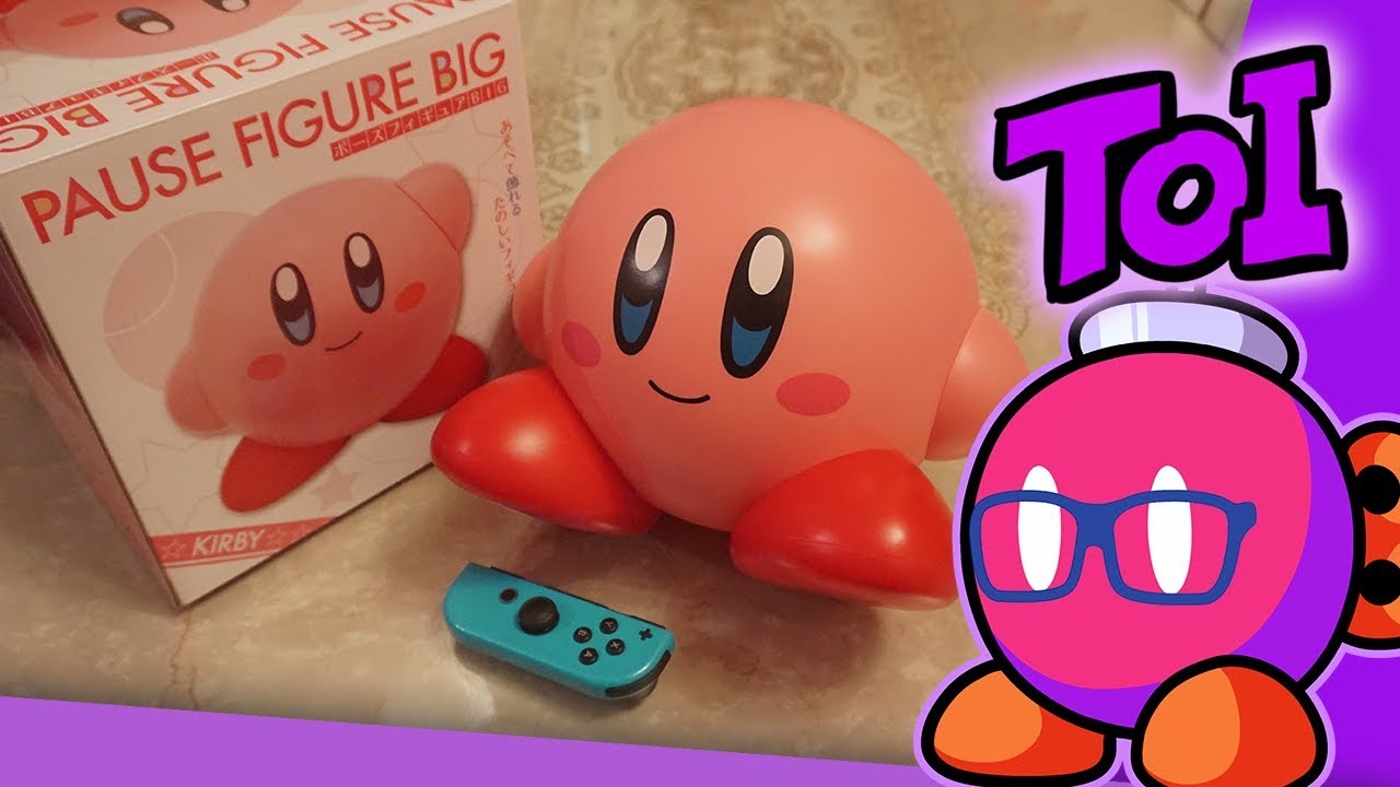 This 8-inch-tall Kirby Figure | Things of Interest