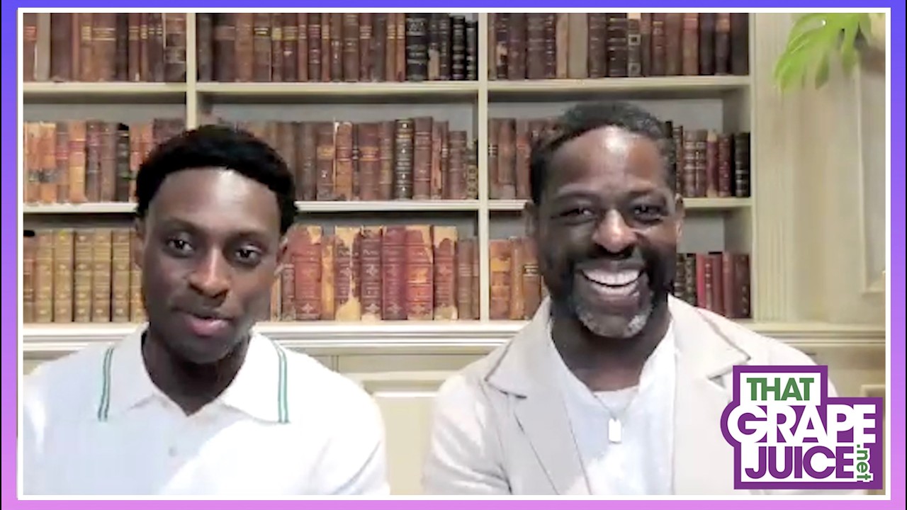 Sterling K. Brown & Ernest Kingsley Jr. on the Powerful 'Washington Black'