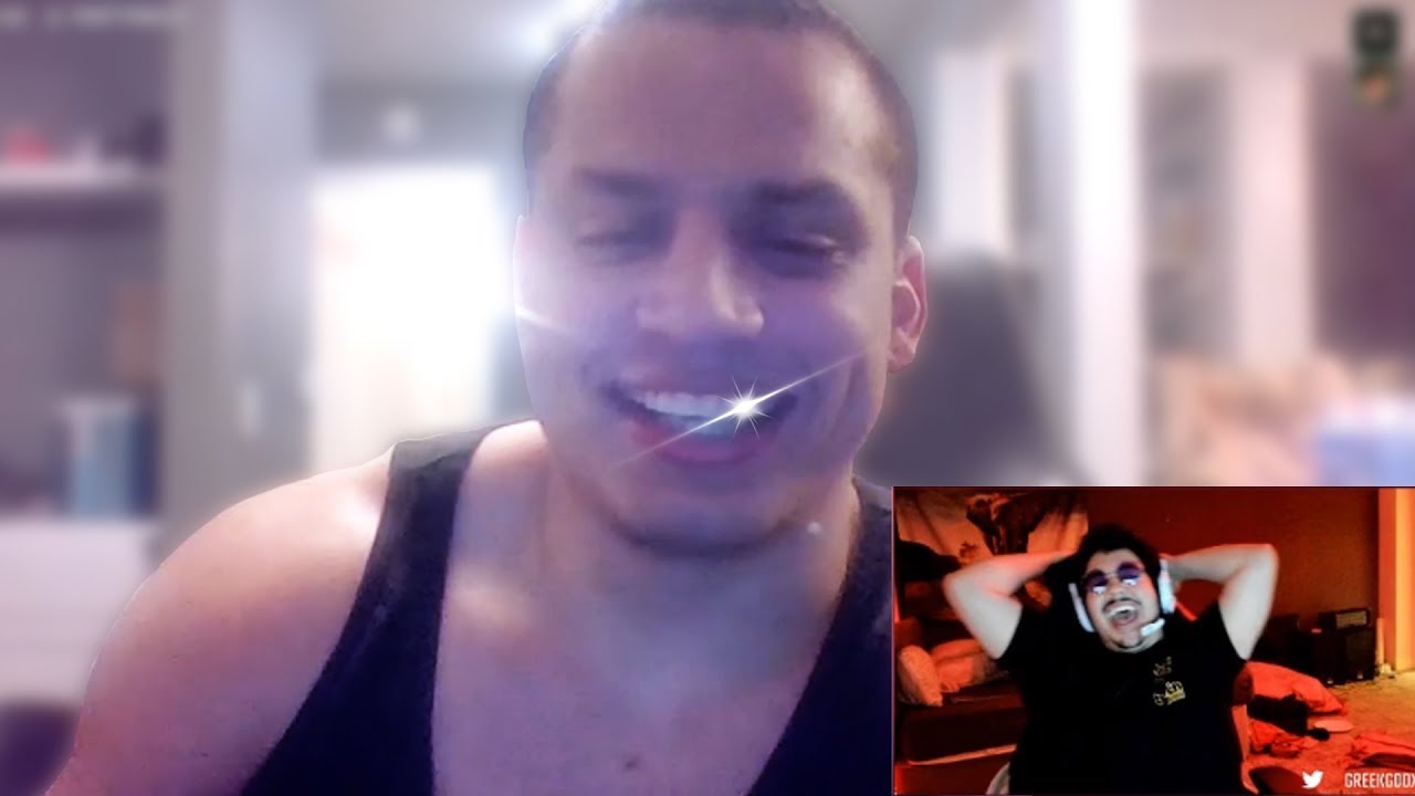 Greekgodx You Smile You Lose With LOLTYLER1