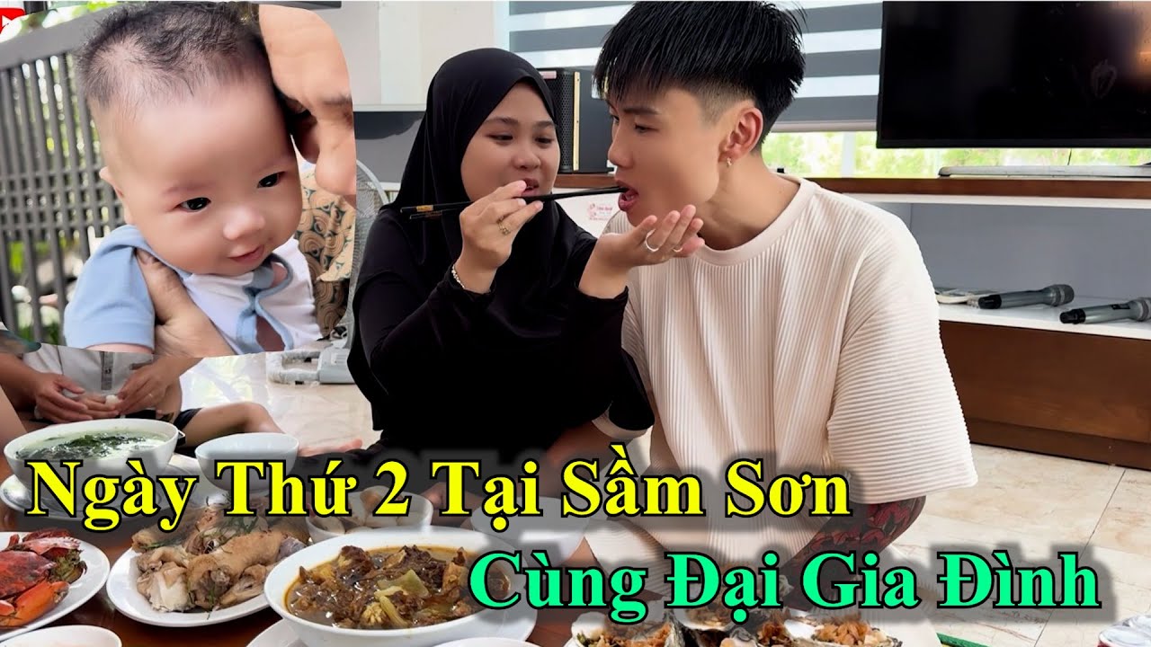 Ngày Thứ 2 Du Lịch Tại Sầm Sơn Cùng Đại Gia Đình | Đạt Villa