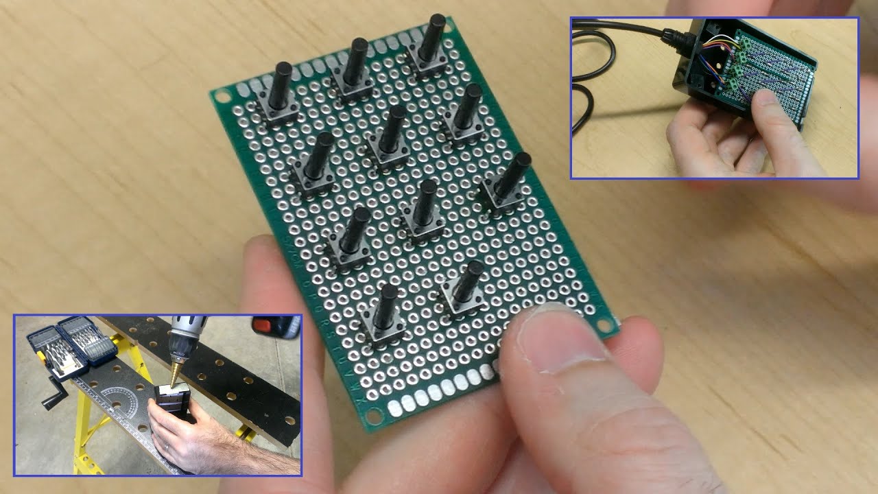 Building a Universal Atari 2600 12-button 
