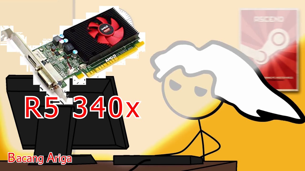 What it feels like to get a R5 340x