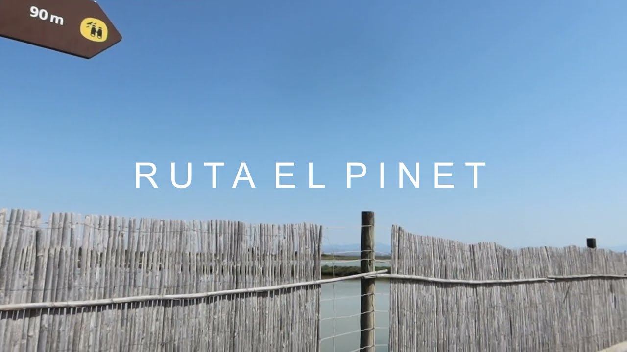 RUTA EL PINET - UN HERMOSO PARQUE NATURAL