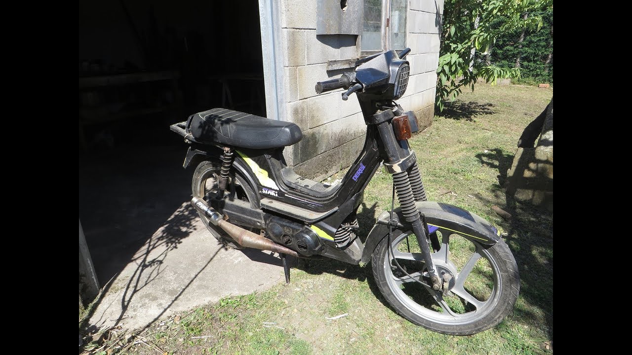 Restauración Derbi Variant / Capítulo 4