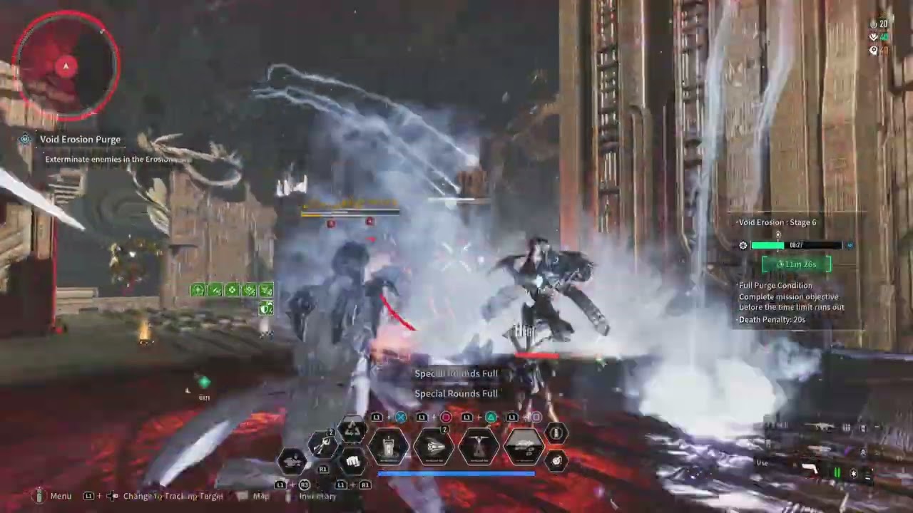TFD - Tank Enzo in Void Erosion Purge Stage 6, Solo Private 