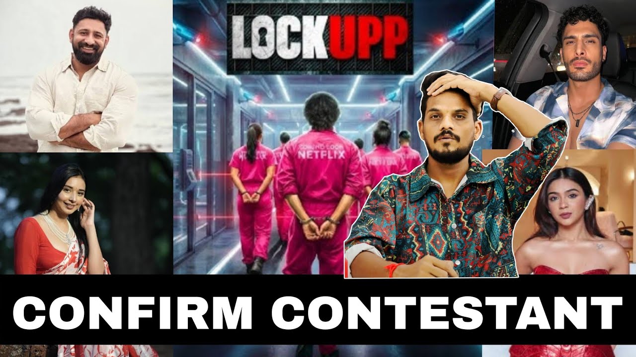 LOCKUPP Season 2 Confirm Contestant | Rajat Dalal, Tanya Mittal, Umar Riaz | Lockupp Season 2