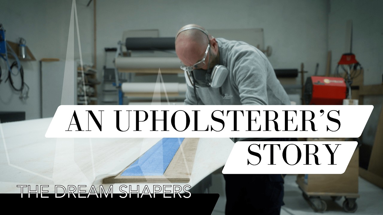 Handcrafted Excellence: Inside the upholstery craft of a Privilège catamaran