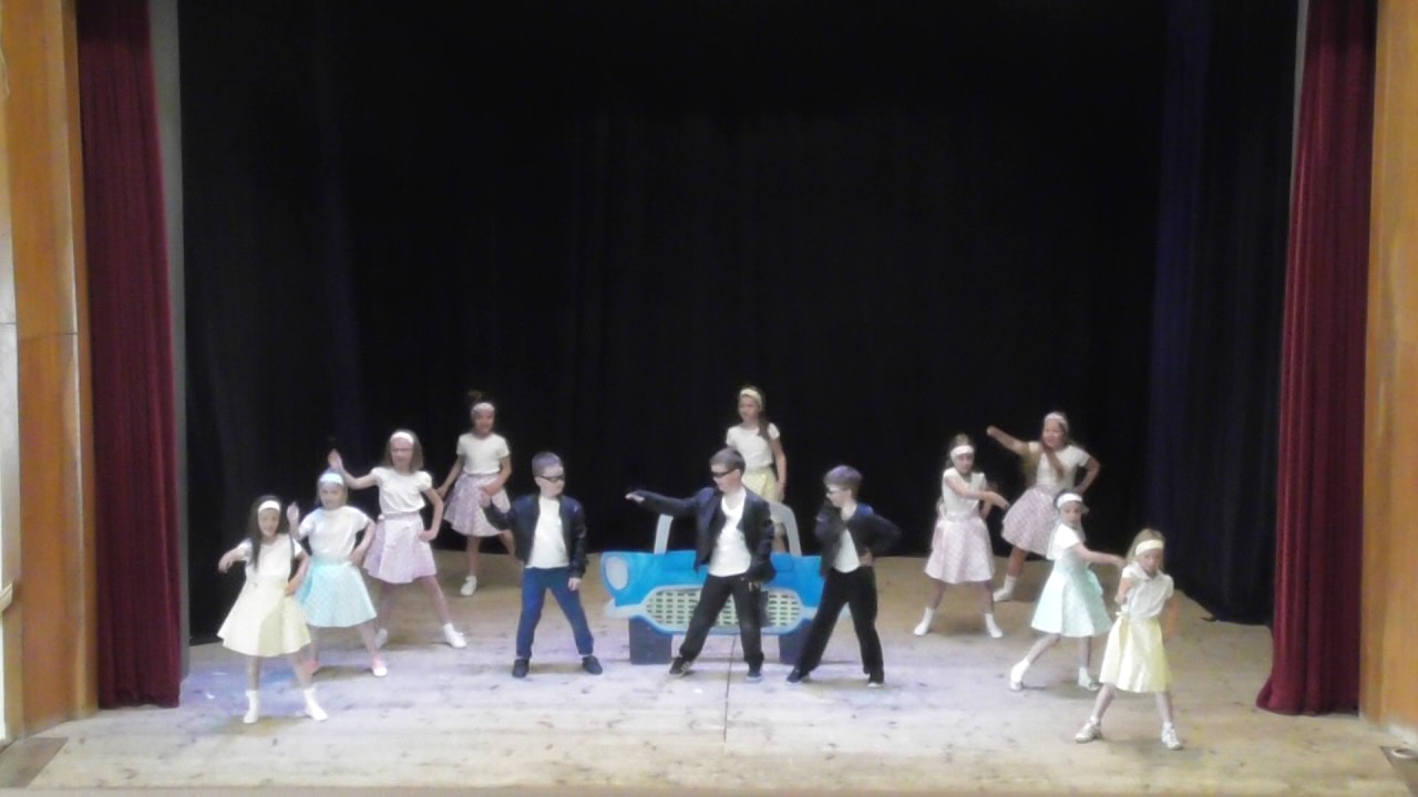 ZŠ Stěbořice - Jarní vystoupení 2017 - Taneční vystoupení dětí školní družiny